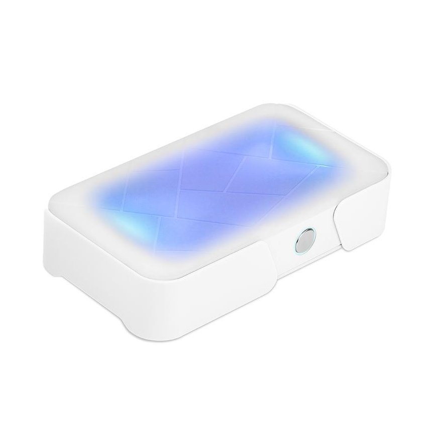 Senix UV-C sterilizer for small items with S-004W induction charger – 3