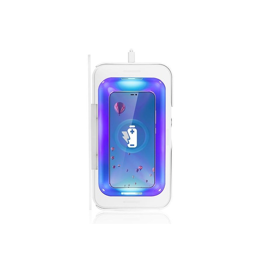 Senix UV-C sterilizer for small items with S-004W induction charger – 5