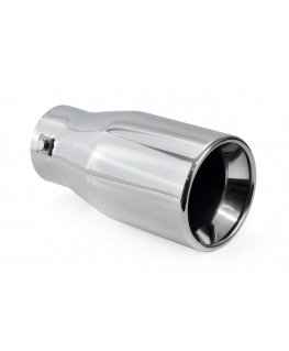 Amio 01318 Muffler tip in stainless steel MT 018