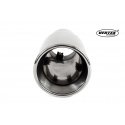 Amio 01318 Muffler tip in stainless steel MT 018