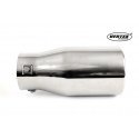 Amio 01318 Muffler tip in stainless steel MT 018