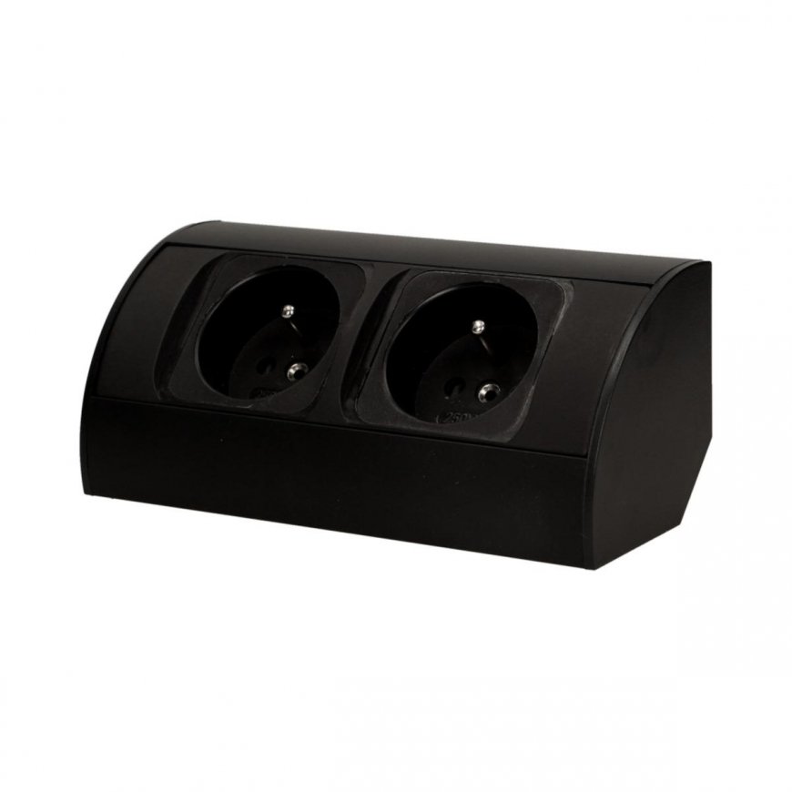 ORNO BALDŲ LIZDAS 2X2P + Z, Juodas – 2