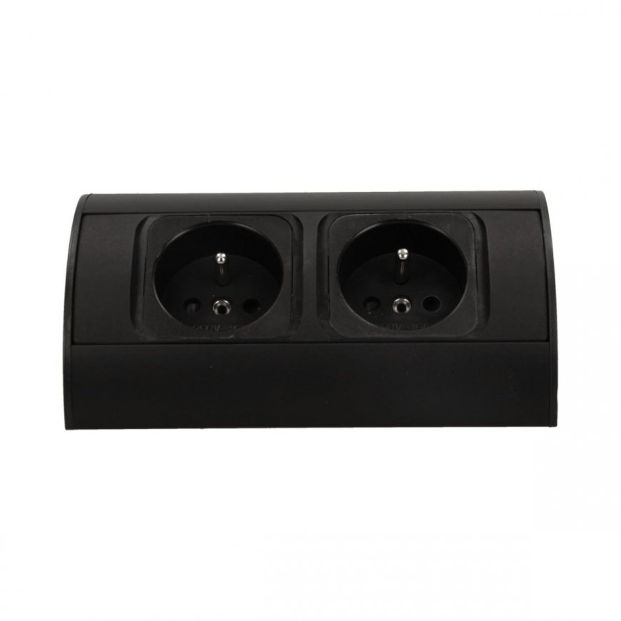 ORNO BALDŲ LIZDAS 2X2P + Z, Juodas – 5