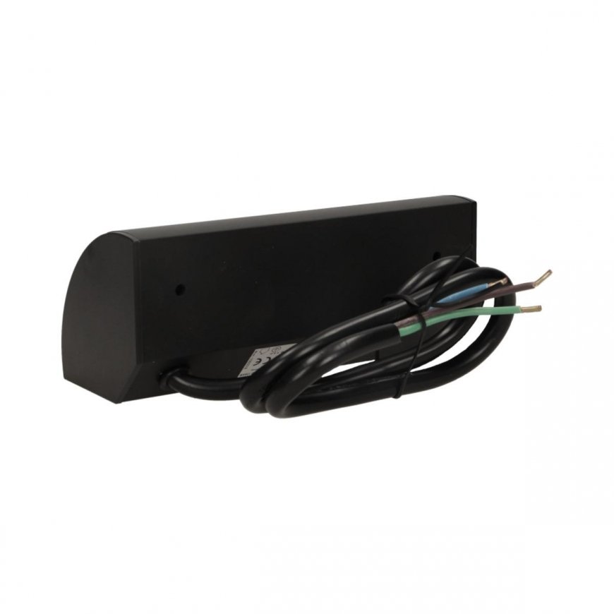 ORNO FURNITURE SOCKET 2X2P + Z, Black – 6