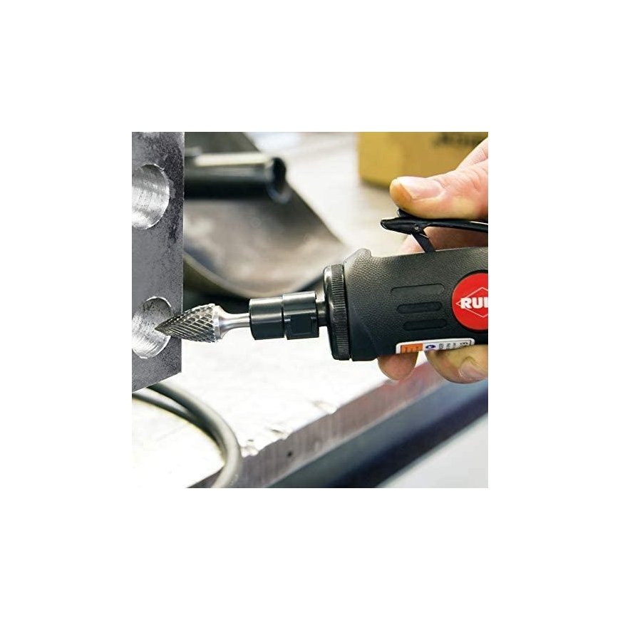 10-piece carbide milling cutter set RUKO – 10