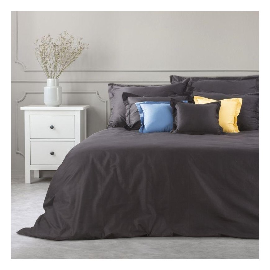 Eurofirany NOVA COLOR POS/NOVAC/CZA/PO Cotton duvet