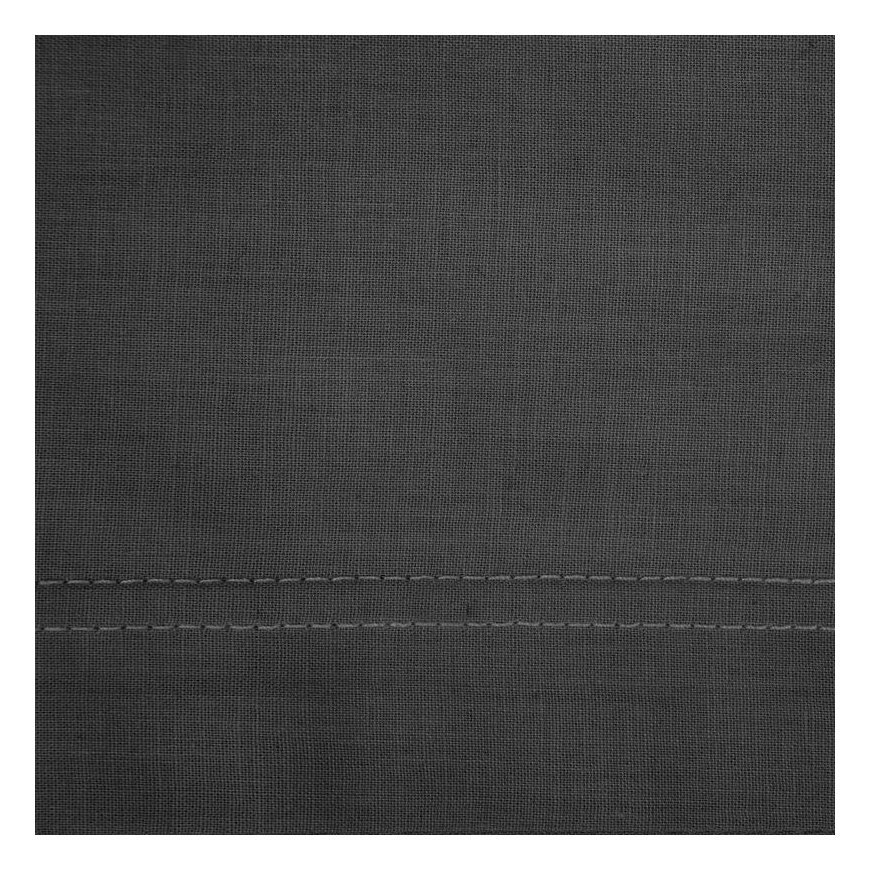 Eurofirany NOVA COLOR POS/NOVAC/CZA/PO Cotton duvet cover with satin gloss, 220X200 cm, color: black – 3