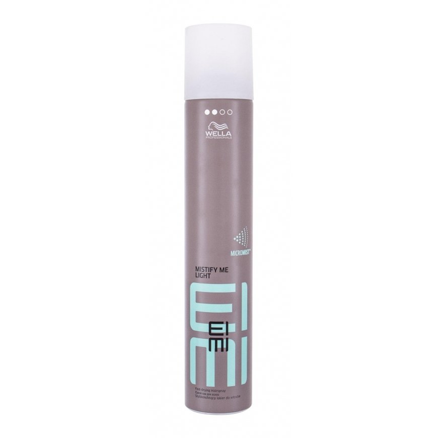 Wella Eimi Mistify Me lengvos fiksacijos plaukų lakas 500ml – 2
