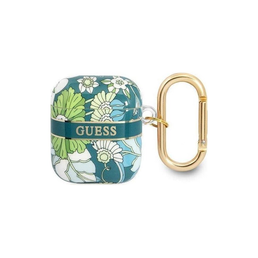 Guess Guess GUA2HHFLN AirPods Cover Green/Green
