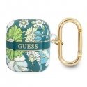 Guess Guess GUA2HHFLN AirPods Cover Green/Green Flower Band Set Guess Guess GUA2HHFLN AirPods Cover Green/Green Flower Band Set