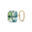 Guess Guess GUA2HHFLN AirPods Cover Green/Green Flower Band Set Guess Guess GUA2HHFLN AirPods Cover Green/Green Flower Band Set