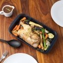 Russell Hobbs RH01144EU7 Glass Roaster 34cm navy Russell Hobbs RH01144EU7 Glass Roaster 34cm navy