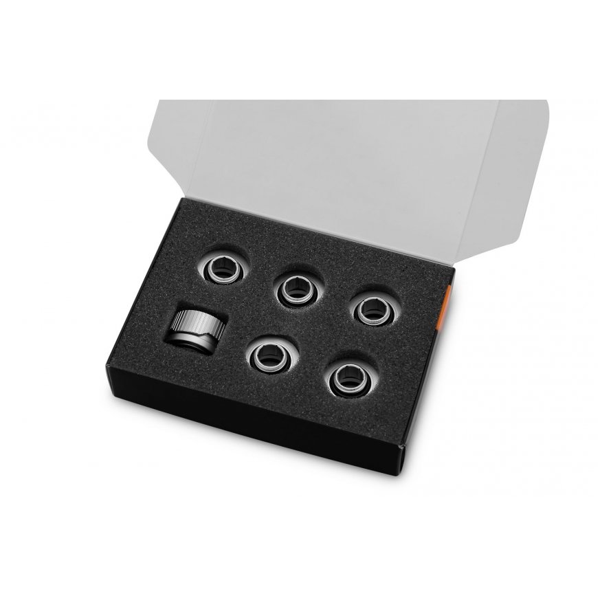 EK Water Blocks EK-Quantum Torque 6-Pack HDC 16 Torque wrench end fitting Hõbe 1/4" 6 tk – 2