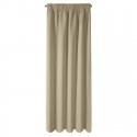 Euro curtains ZAS / LOGAN / BEŻO 135X270 T Euro curtains ZAS / LOGAN / BEŻO 135X270 T