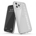 Superdry SuperDry Snap iPhone 11 Pro Max Clear Case white / white 41580 Superdry SuperDry Snap iPhone 11 Pro Max Clear Case white / white 41580