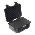 B&W International B&W Outdoor Case Type 4000 black with cut-out foam insert