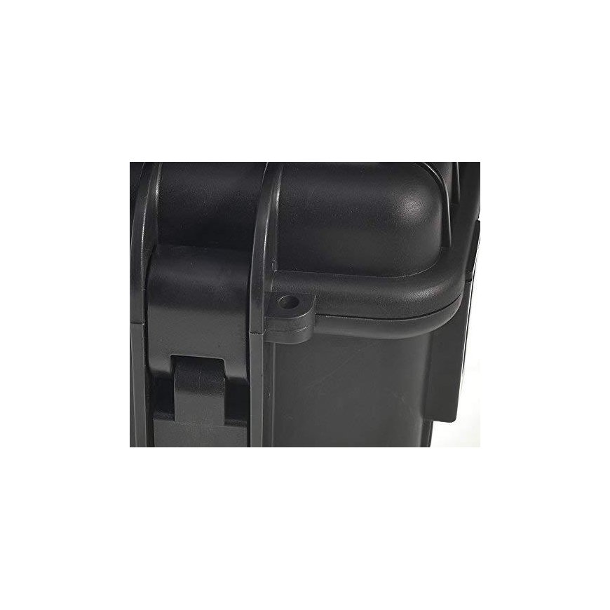 B&W International B&W Outdoor Case Type 4000 black with cut-out foam insert – 7