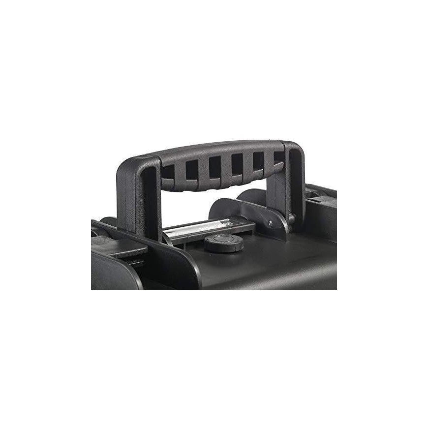 B&W International B&W Outdoor Case Type 4000 black with cut-out foam insert – 8