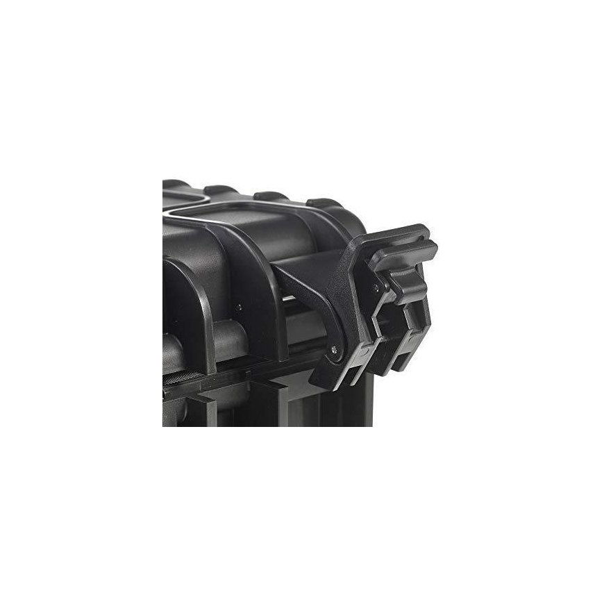 B&W International B&W Outdoor Case Type 4000 black with cut-out foam insert – 9
