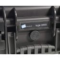 B&W International B&W Outdoor Case Type 4000 black with cut-out foam insert