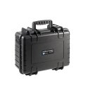 B&W International B&W Outdoor Case Type 4000 black with cut-out foam insert