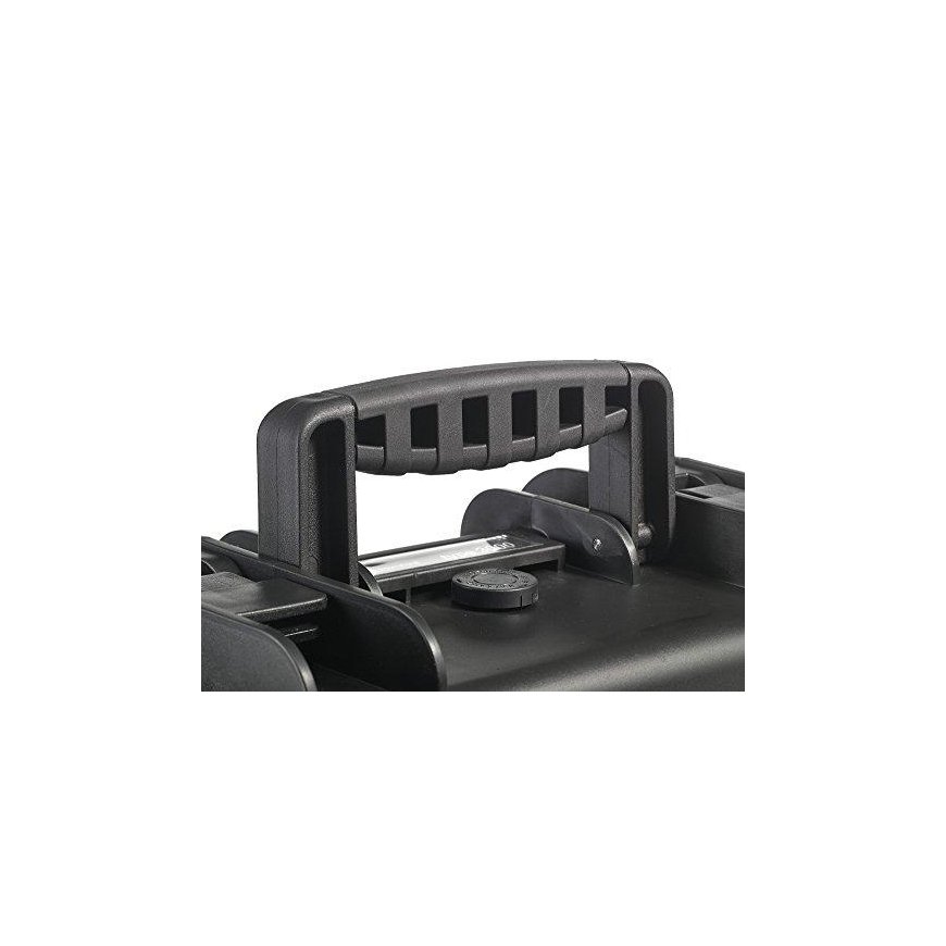 B&W International B&W Outdoor Case Type 4000 black with cut-out foam insert – 15