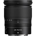 Lens Nikon NIKKOR Z 24-70mm f/4 S Lens Nikon NIKKOR Z 24-70mm f/4 S
