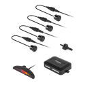PeiYing Car parking sensors with display (rear) Peiying - black