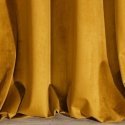 Night curtain made of soft velvet Eurofirany DIVA LINE RIA 140X270 cm, tape/tunnel/hooks, 300 g/m2, 