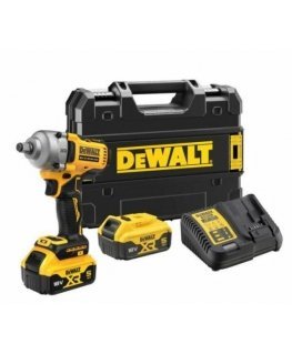 DeWalt akumuliatoriaus raktas 1/2 ", 812Nm, XR 18V, DeWalt [DCF891P2T-QW] Li-Ion, 2x5,0Ah
