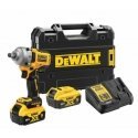 DeWalt Battery Wrench 1/2 ", 812Nm, XR 18V, DeWalt [DCF891P2T-QW] Li-Ion, 2x5.0Ah
