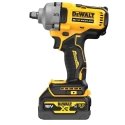 DeWalt Battery Wrench 1/2 ", 812Nm, XR 18V, DeWalt [DCF891P2T-QW] Li-Ion, 2x5.0Ah