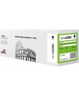 Tb Print Suderinama TB spausdinimo juodų dažų kasetė TN-423 (TB-TN423BN)