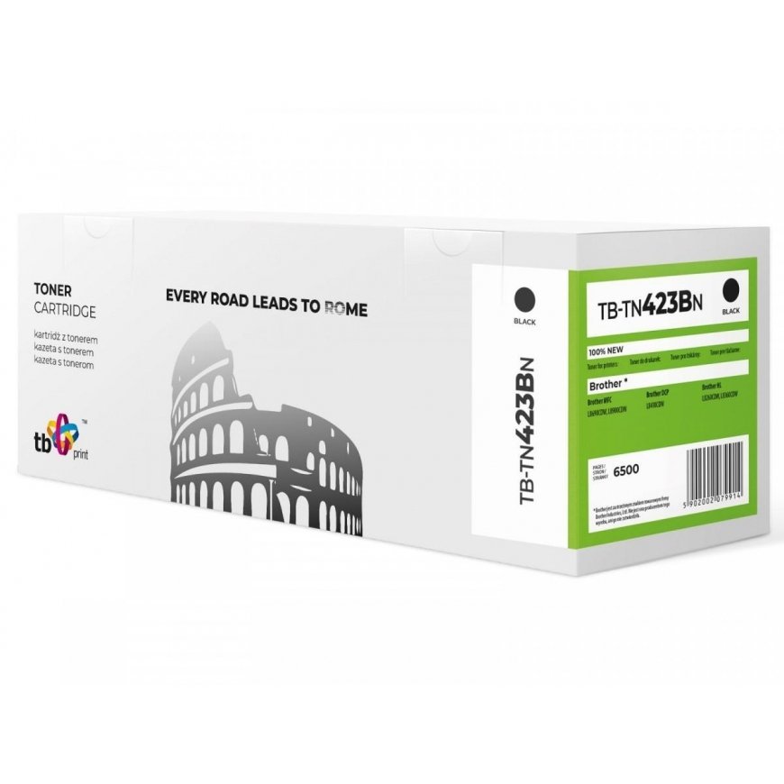 Tb Print Suderinama TB spausdinimo juodų dažų kasetė TN-423 (TB-TN423BN) – 2