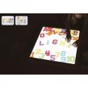 MASTERKIDZ Przezroczyste Cyfry i Litery 38 vnt. MASTERKIDZ Przezroczyste Cyfry i Litery 38 vnt.