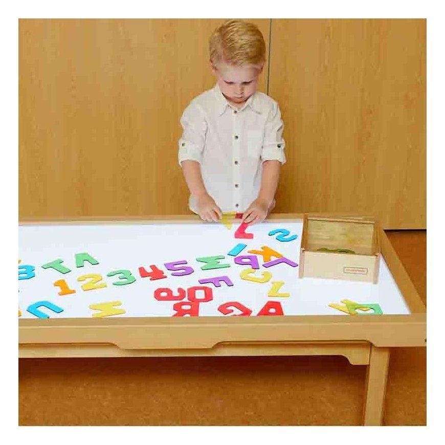 MASTERKIDZ Przezroczyste Cyfry i Litery 38 pcs. – 4