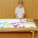 MASTERKIDZ Przezroczyste Cyfry i Litery 38 vnt. MASTERKIDZ Przezroczyste Cyfry i Litery 38 vnt.