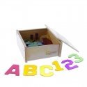 MASTERKIDZ Przezroczyste Cyfry i Litery 38 pcs. MASTERKIDZ Przezroczyste Cyfry i Litery 38 pcs.