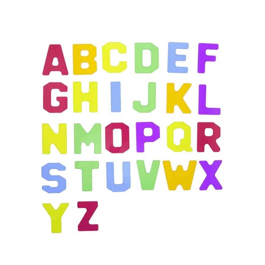 MASTERKIDZ Przezroczyste Cyfry i Litery 38 pcs. – 9