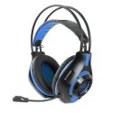 Gaming headphones Esperanza EGH420B DeathStrike, Black-blue Gaming headphones Esperanza EGH420B DeathStrike, Black-blue