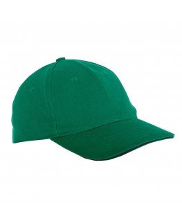 Lahti Pro Green baseball caps lpcd1zu, 12 pcs, ce, lhti