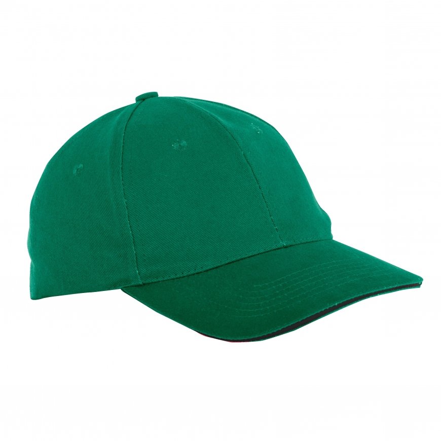 Lahti Pro Green baseball caps lpcd1zu, 12 pcs, ce, lhti