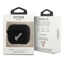 Guess protective case GUACAPLSVSBW silicone vintage for AirPods Pro black