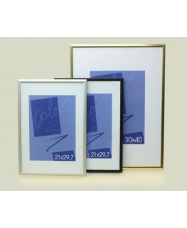 Photo frame Uab Quotartibaltaquot Aluminum frame black 501400500