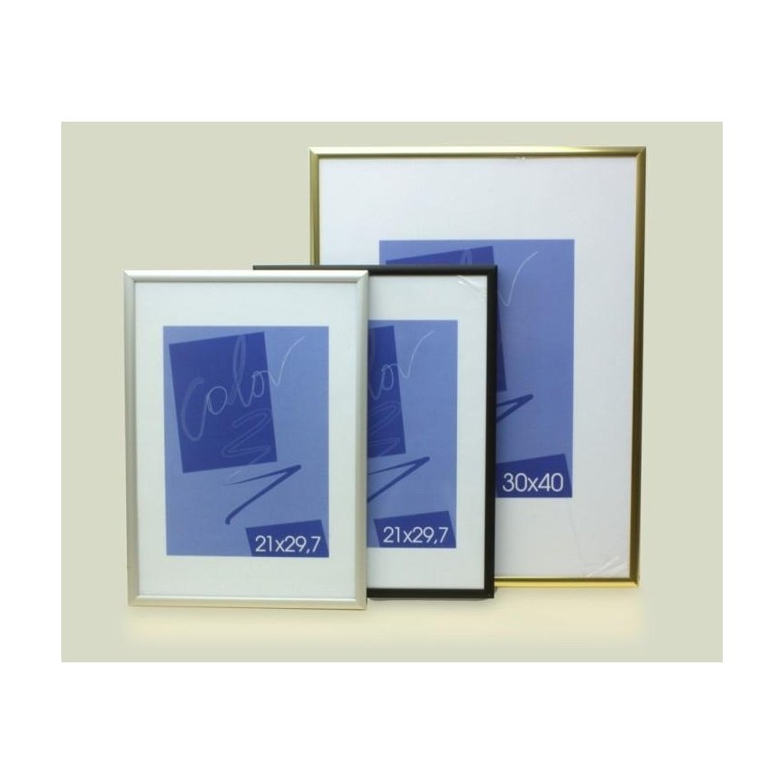 Photo frame Uab Quotartibaltaquot Aluminum frame black 501400500