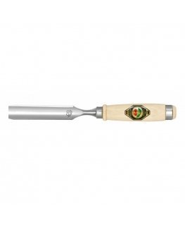 Curved wood chisel KIRSCHEN 18 mm