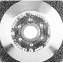GRAPHITE Vielinis šepetys krūmapjovei 200 x 25,4 mm, minkšti, banguoti laidai GRAPHITE Vielinis šepetys krūmapjovei 200 x 25,4 mm, minkšti, banguoti laidai