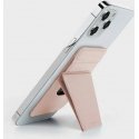 UNIQ Lyft magnetinis stovas prie telefono užsegamas stovas ir kortelės laikiklis rožinės spalvos/rož UNIQ Lyft magnetinis stovas prie telefono užsegamas stovas ir kortelės laikiklis rožinės spalvos/rož