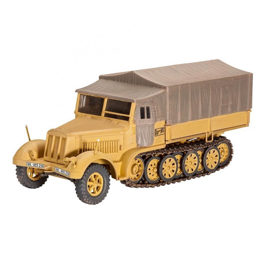 Revell Plastic Model Sd.Kfz. 7