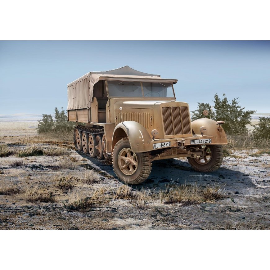Revell Plastic Model Sd.Kfz. 7 1:72 – 2